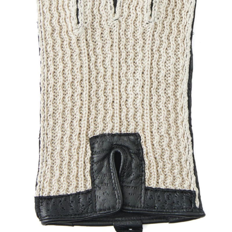 DENTS Lancaster Driving Gloves - Black
