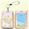 Cartoon Campus Student ID & Badge Holder Lanyard