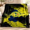Club America blanket Flannel Blanket Soft Cozy Plush Throw for Sofa Bed Lightweight Home Decoration Outdoor camping