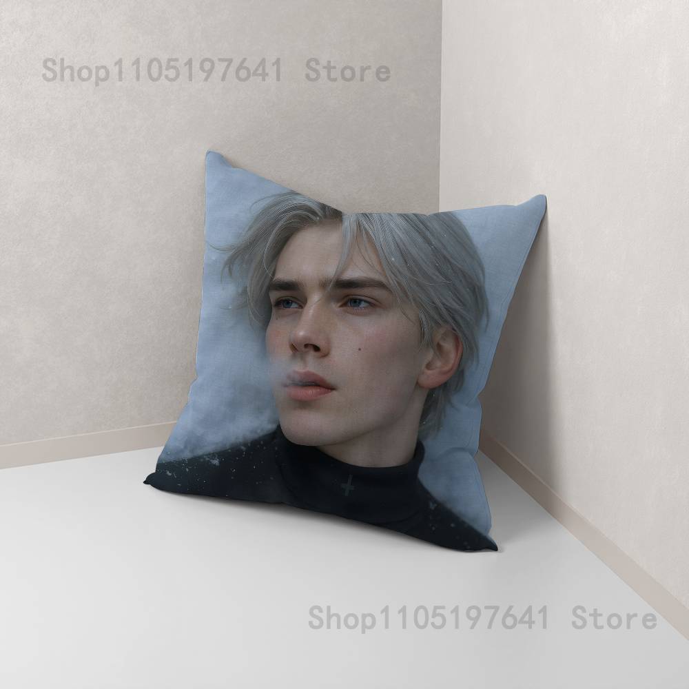 Romance Club Pillow Case For Sofa Decor Car Office Room Printing Cushion Cover Decorations and Protector