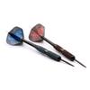 Black Scorpion CUESOUL Professionelles Stahlspitzen-Dartset (6 24g Dartpfeile) mit 12 Scorpion Dartpfeilflügen und Dartpfeilspitzer (L241L242-4)