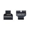 Motherboard USB 3.0 19/20pin To USB 2.0 9pin Adapt Connector Front Panel Plug-in