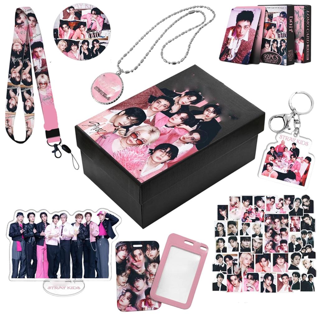 Star Boyband Merchandise, Aufstell-Sticker Kleine Karte Aufhängeseil Set, Ideales Geschenk Für Fans