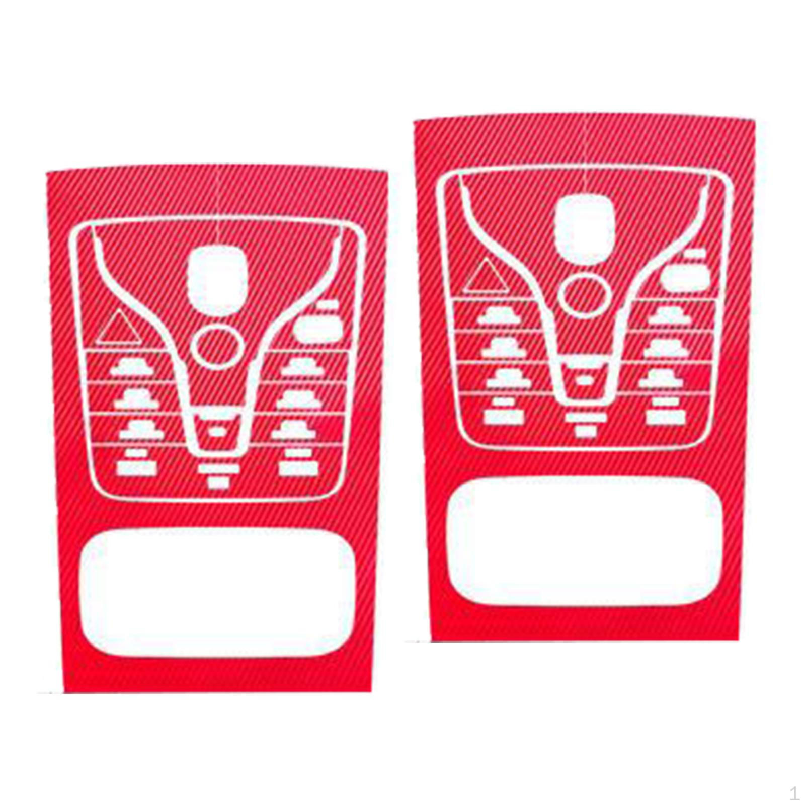 

Automobile Car Central Control Panel Sticker for Byd Atto 3 Durable Interior Accessories Made of Style D