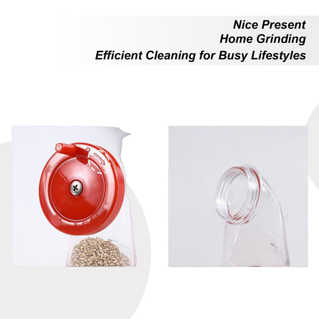 Sesame Grinder Hand Seasoning Crusher Tool Manual Salt Or Pepper Grinder for Apartment Restaurant Home Kitchen Gadget