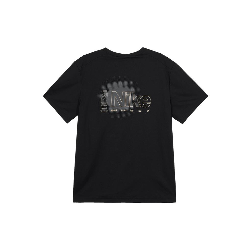 New Nike T Shirts Men's Black FN7290-010