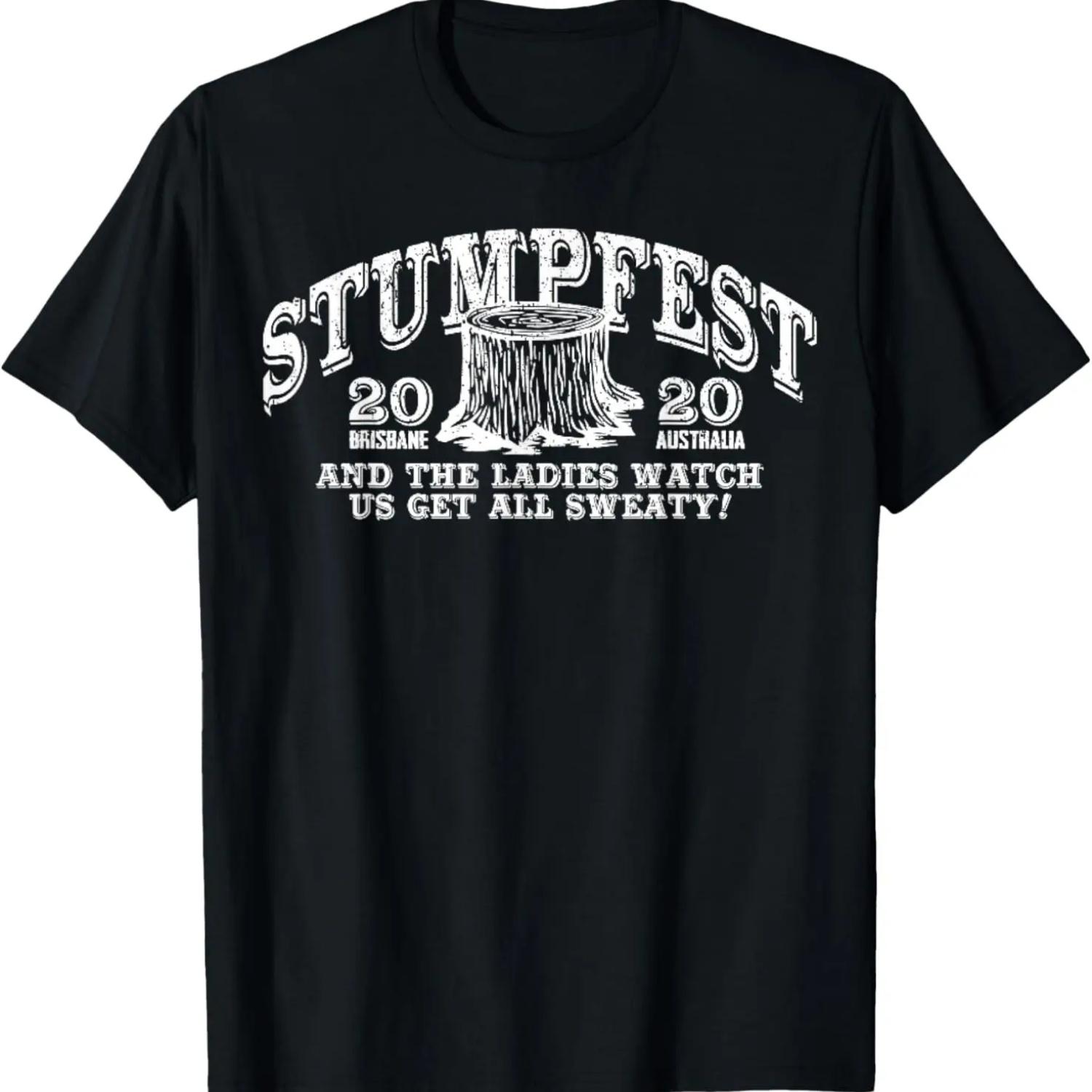

Vintage STUMPFEST! T-Shirt,100% cotton S чёрный