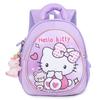 Mochila Infantil Elsa Hello Kitty Kuromi Melody Homem-Aranha Com Nylon Respirável Para Uso Na Educação Infantil E Escolar