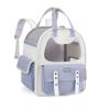 Dual-Shoulder Pet Carrier Backpack Cats Small Dogs - Durable Oxford Fabric With Grip Handle 13L Capacity 5-7kg Weight