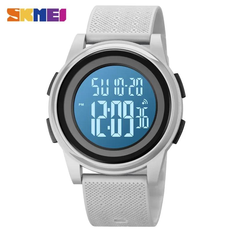 SKMEI 1895 Digital Wristwatch relogio masculino Casual Countdown Sport Watches Men LED Light Chrono Alarm Clock 5Bar Waterproof