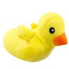 Squeaky Plush Dog Toy Little Yellow Duck Shaped Bite Resistant Teeth Grinding Relieve Boredom Interactive Puppy Chew Toy