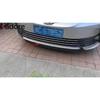 For Toyota Corolla 2017 2018 Facelift Chrome Front Bottom Bumper Cover Trim Lower Grille Lip Molding Garnish Strip Accessories