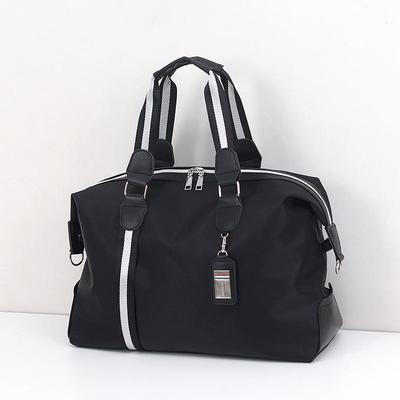 Korean Style Men's Waterproof Shoulder Travel Duffel Bag