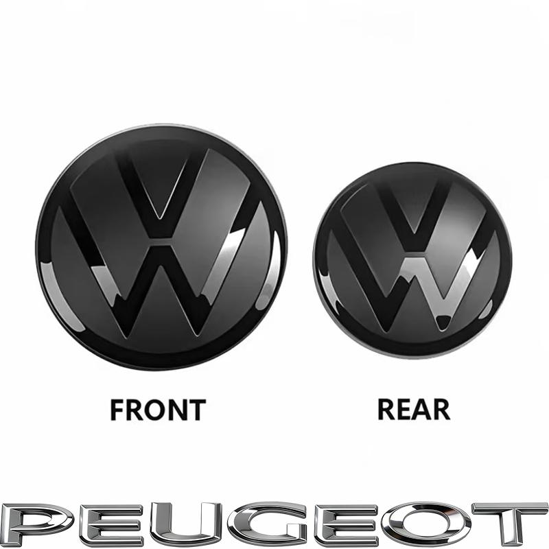 IMNOV1 Not Affect ACC Car Front Grill Rear Trunk Emblem Lid For VW Polo Golf MK6 MK7 Passat Tiguan CC T-ROC Arteon Atlas Jetta Hub Cap