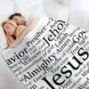 The names of Jesus Throw Blanket Thermals For Travel Sofa Quilt Travel Furry Blankets
