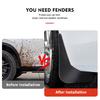 For Nissan Micra / March K13 2010 2011 2012 2013 Fender Mudguard Mud Flaps Guard Splash Flap Mudguards Car Accessories