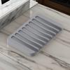 High quality Silicone Self Draining Soap Dishes, Innovative Soap Holder & Saver
