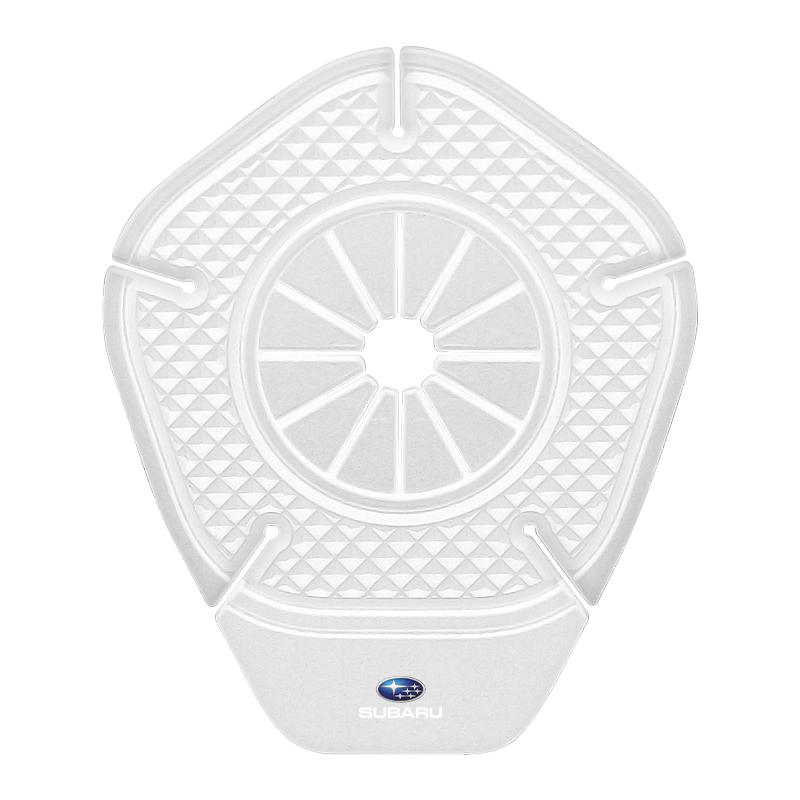 

2 шт. Защитный чехол для стеклоочистителя автомобиля, колпачок для очистки от пыли для Subaru LEGACY Forester Outback Rally WRX WRC XV Impreza 1PCS белый