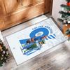 Tappeto in Flanella Stampato Erling Haaland Antiscivolo Morbido Poliestere Tappeto per Pavimento Tappetino Decorativo da Interno per Camera da Letto Soggiorno Divano