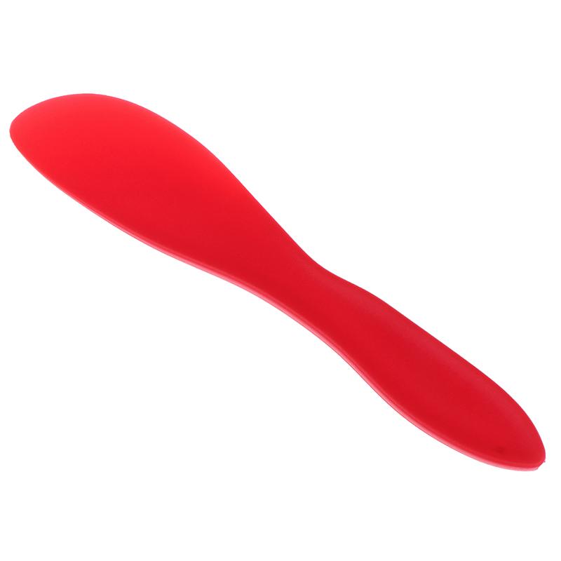 1Pc Cookie Pastry Scraper Durable Pp Plastic Multi Purpose Red Cake Dessert Butter Spatula Diy Kitchen Baking Tools