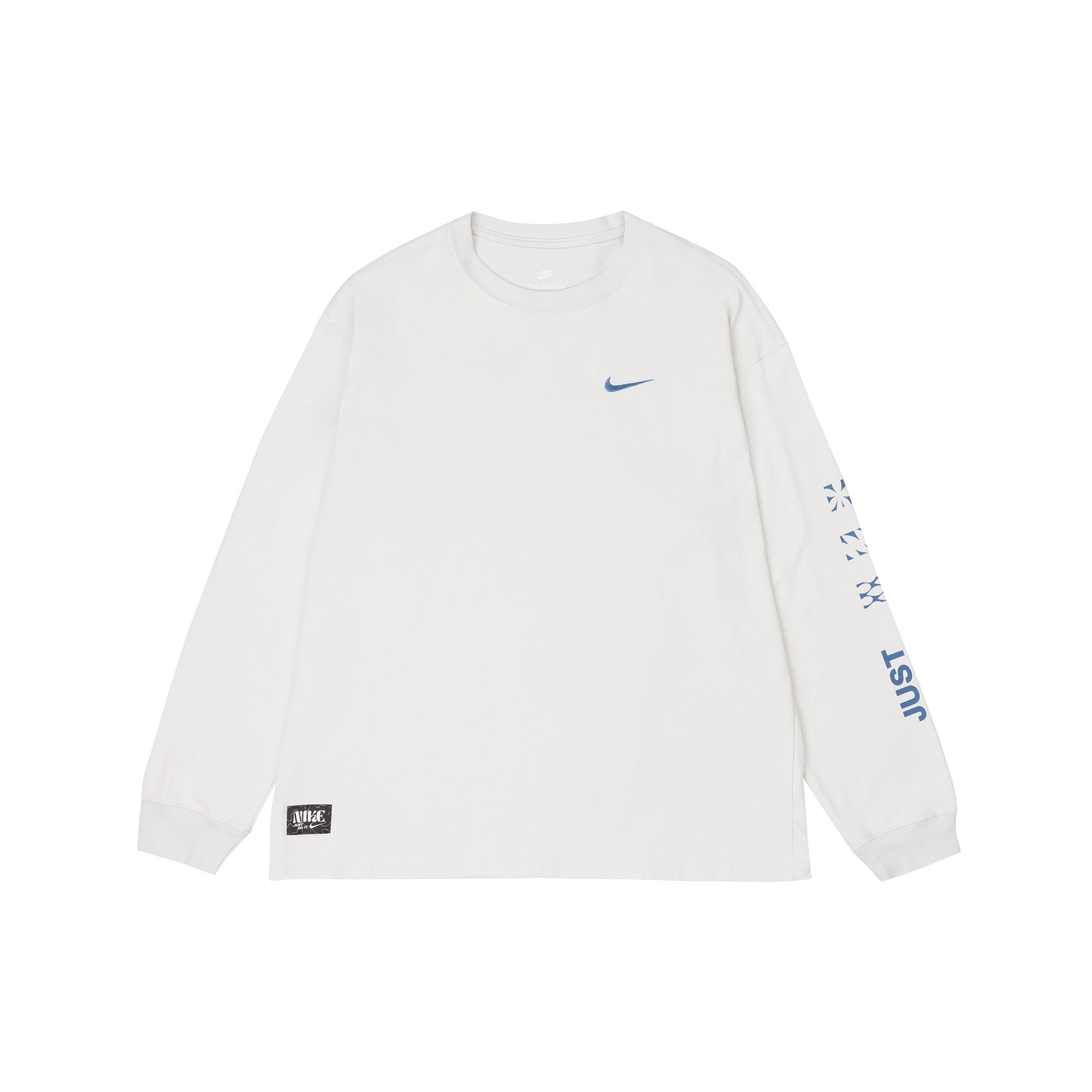 Nike Sportswear Long Sleeve  White  Men s FJ7682-030 XXL
