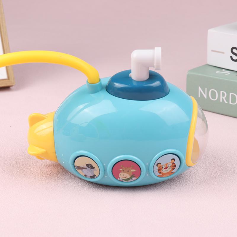 Baby Bath Toys For Kids Electric Submarine Shower Sucker Baby Toys Spray Water Toys Bathtub Toys Sprinkler Baby Shower