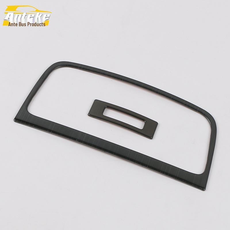 D60 Rear Air Outlet Decorative Frame - Stainless Steel Accessory