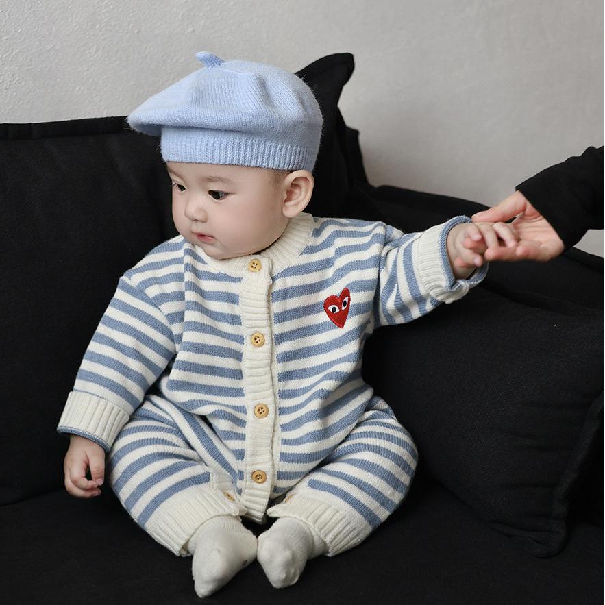 Trendy Baby and Toddler Knit Cardigans, Sweaters, and Jumpsuits for Autumn and Winter