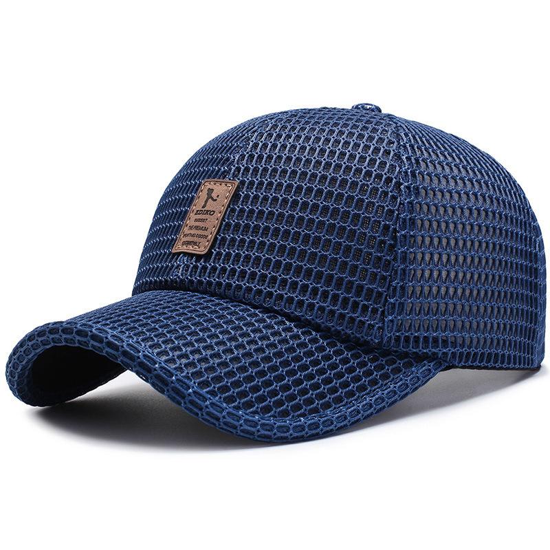 Men s Fashionable Embroidered Letter Korean Casual Hat One Size