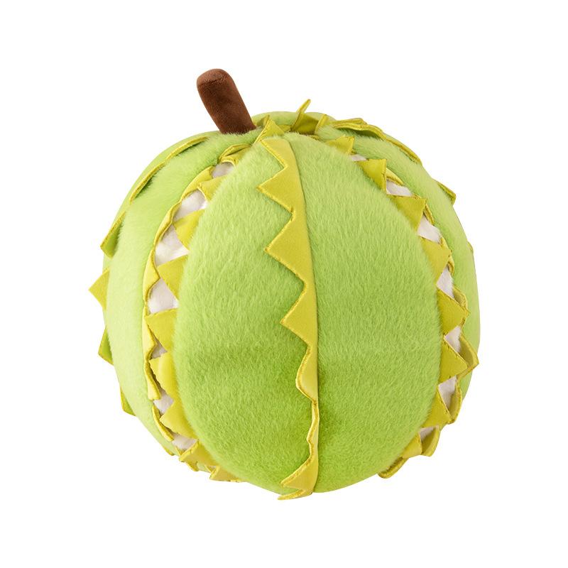 Populární durianová panenka odnímatelná vrací laskavost durianová plyšová hračka ovocná panenka kreativní dekompresní polštář dívčí dárek