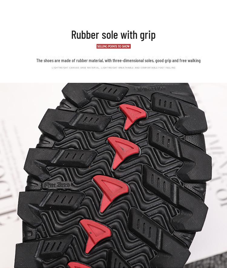 2026 Summer Men's Lightweight Mesh Outdoor Shoes: Soft Sole, Sports Casual, Breathable, Water-Resistant