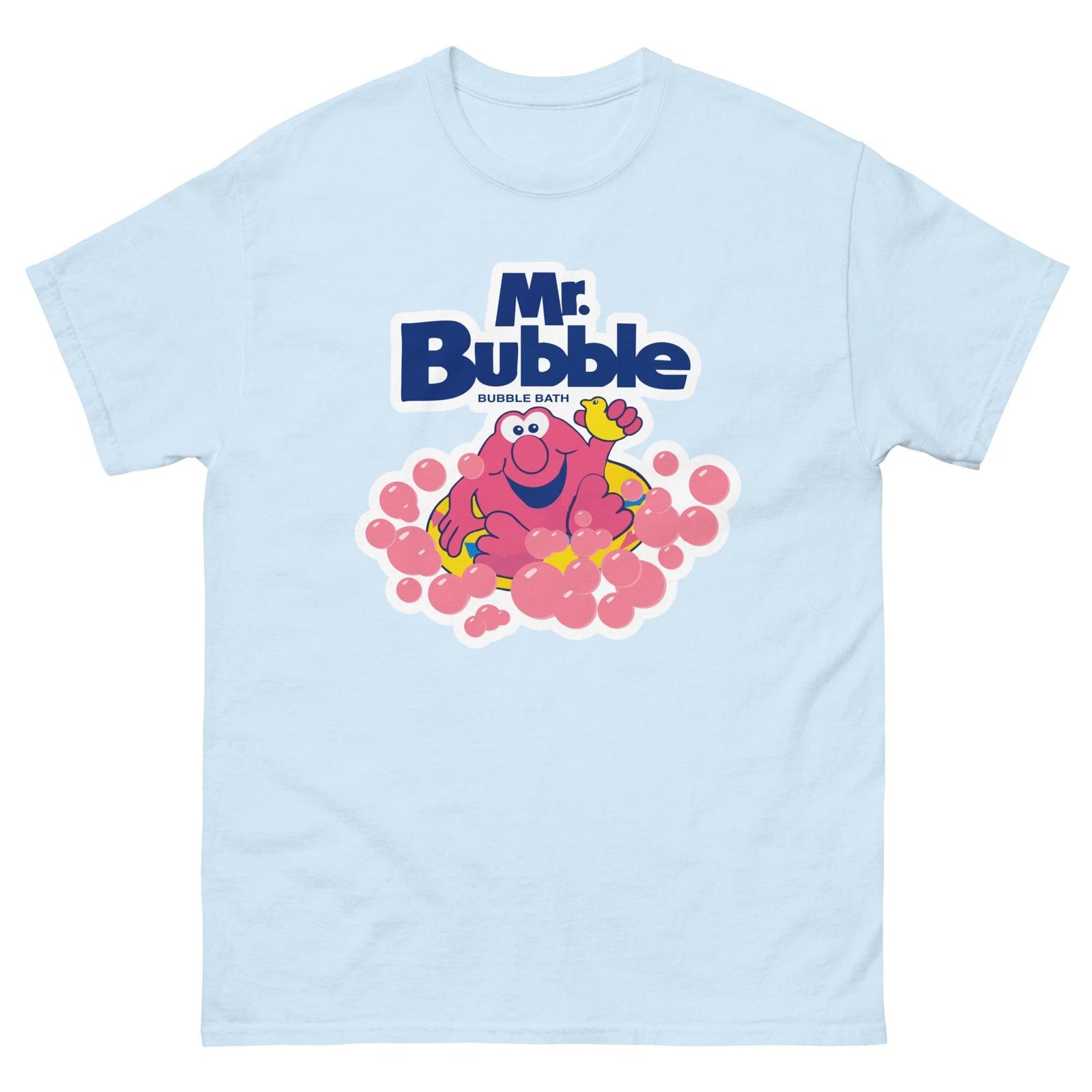 Mr. Bubble Vintage Graphic T Shirt Unisex classic tee XXXXL