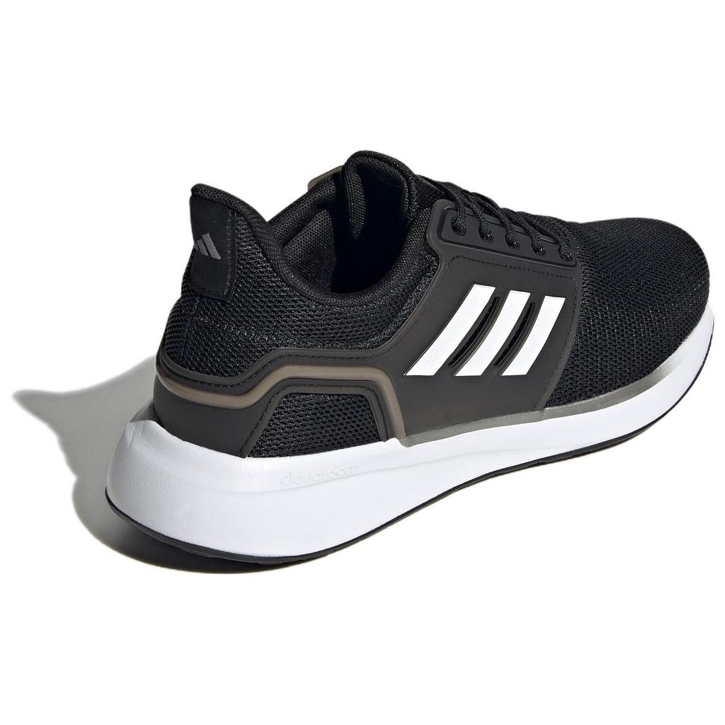 adidas EQ19 Run Black White Unisex Sneakers Core-Black Cloud-White H00924