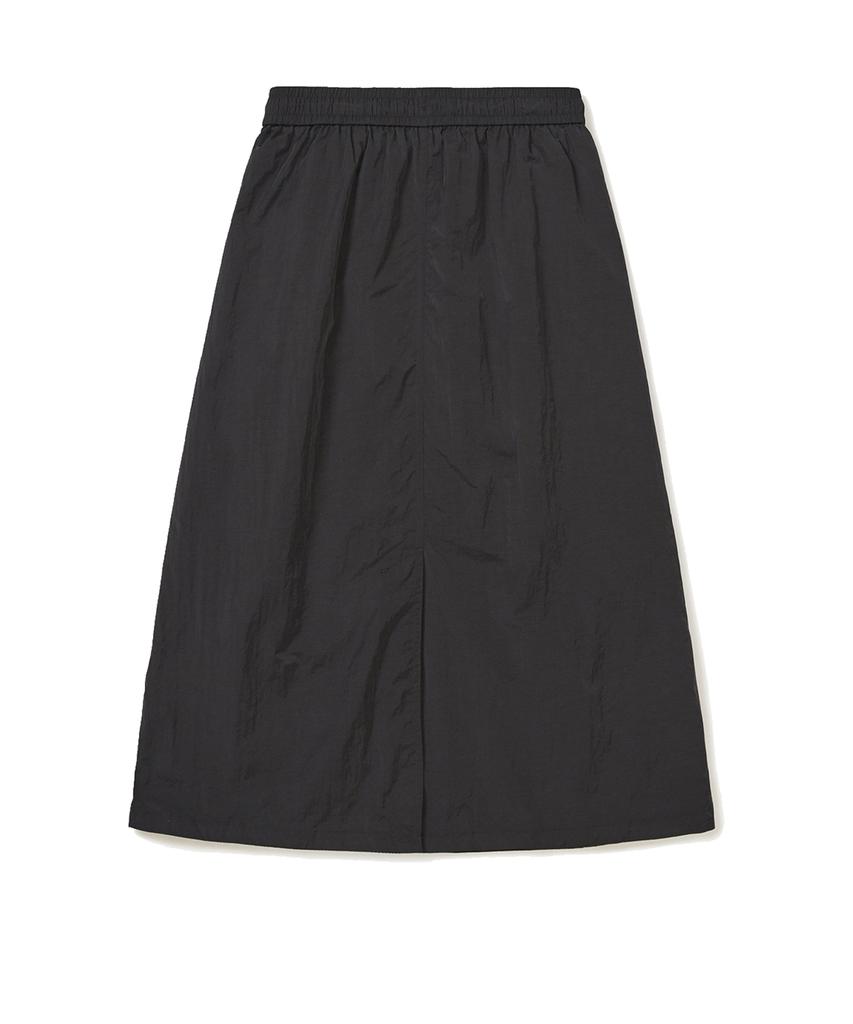 Snow Peak Apparel Bright Women'S Skirt Charcoal (S24Mwfsk75)