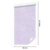 Lavender and white Stars Wallpaper for Living Room and Bedroom 50x1000