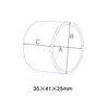 High Quality Motorcycle Muffler Adapter Link Graphite Gaskets Seals
