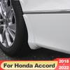 4Pcs Mud Flaps Fits For Honda Accord 2018    2022 X 10th Gen Mudflaps Splash Guards Mudguards Fender Car Accessories
