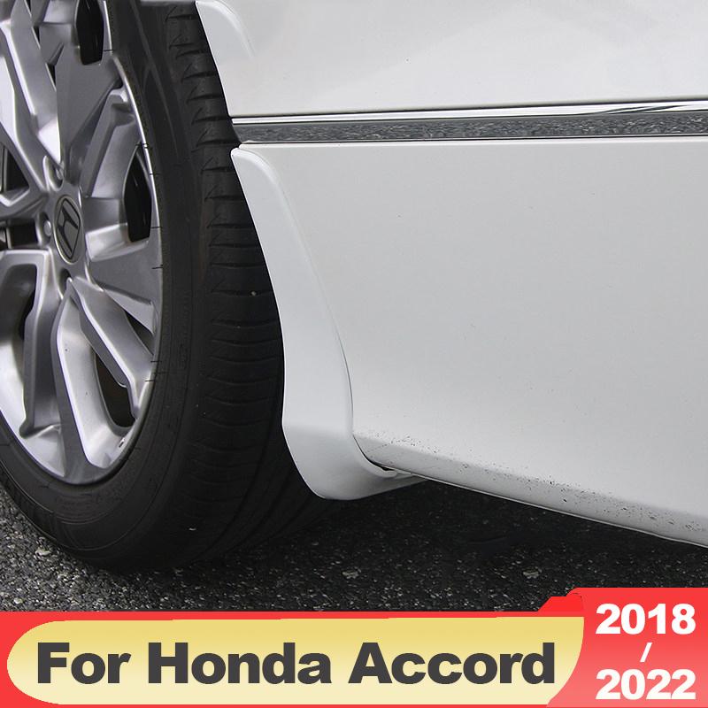 4Pcs Mud Flaps Fits For Honda Accord 2018 2022 X 10th Gen Mudflaps Splash Guards Mudguards Fender Car Accessories