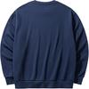 Anta Casual Pullover Loose Long Sleeve Sweatshirt Men tops Navy-Blue 952438703-3