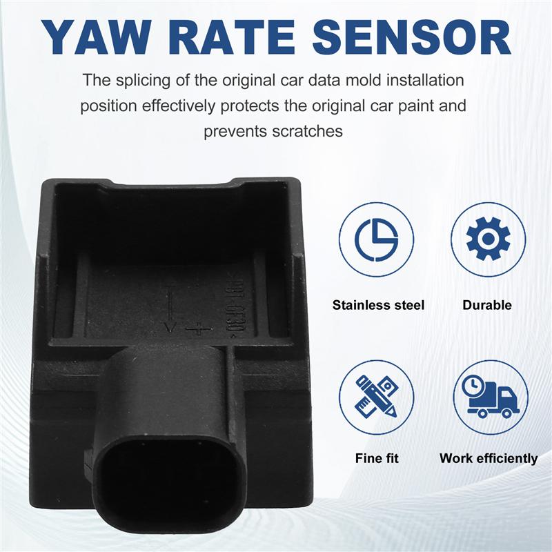 F9-1J0907651A Car Yaw Rate Sensor ESP Sensor For VW Skoda Seat 1J0 907 651 A 1J0 907 651A