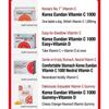[Korea Eundan] Vitamin C 1000 Easy + Vitamin D 120 tablets (60 days supply), Korean health food