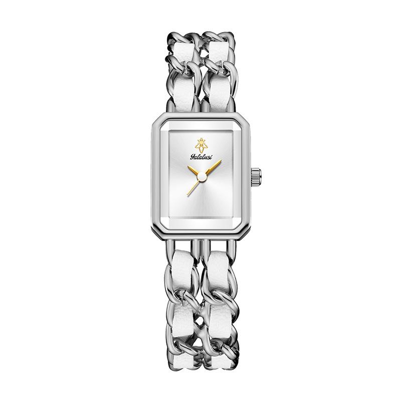 Small Square Bracelet Women S Watch Quartz Women S Watch Small Plate Fashion Women S Watch Women S Watch