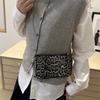 Trendy Small Square Bag With Decorative Stitching For Casual Outings And Shopping