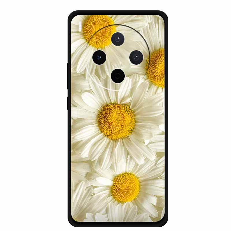For vivo Y500 Pro 5G Case Flowers Soft Silicone TPU Phone Cases for vivoY500 Pro Shockproof Cool Wolf Animals Protective Cover