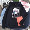 Killua full-time hunter HUNTER x HUNTER hooded sweater HUNTER candy-colored top