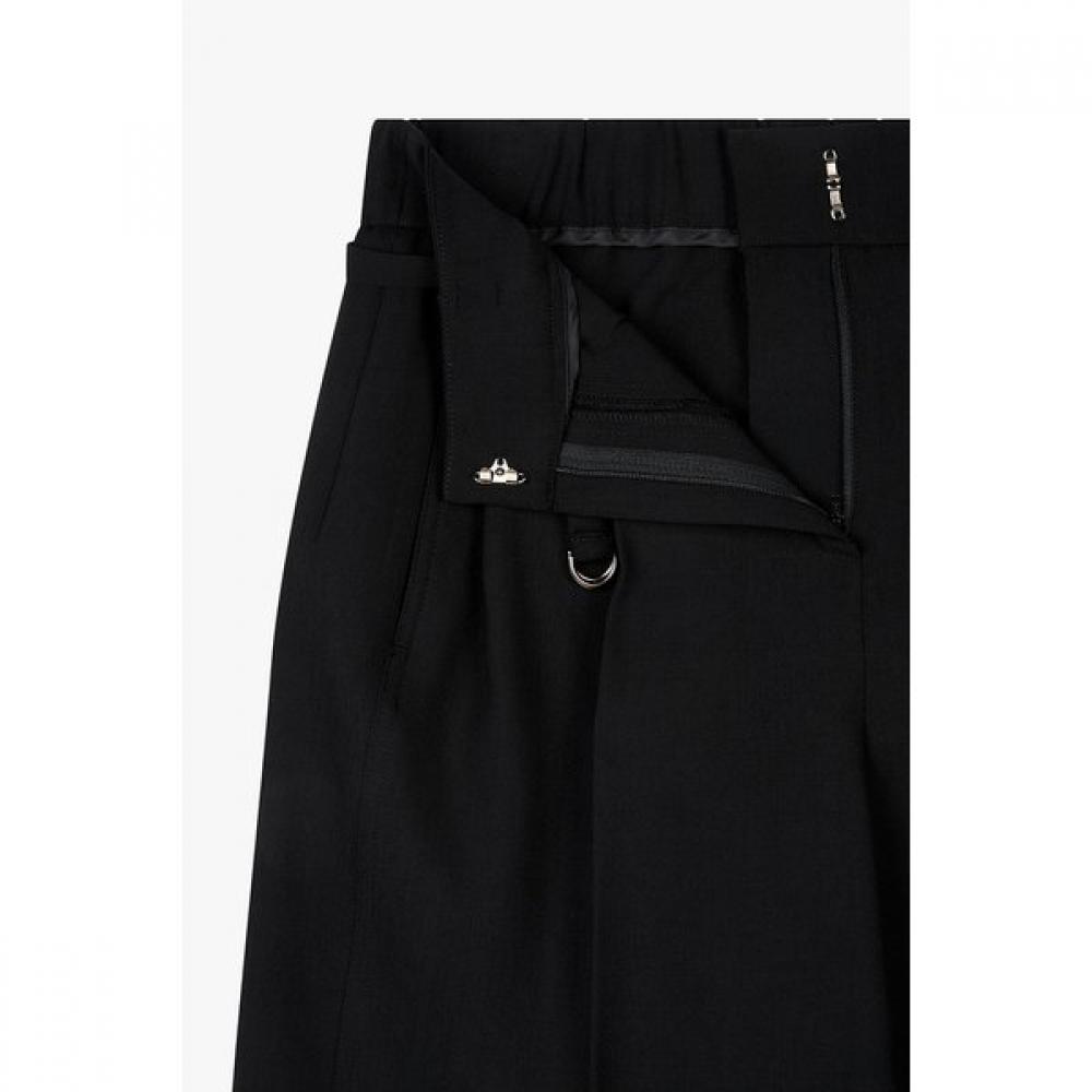 Vov Belted Half Pants With Tuck Detail 7156230005