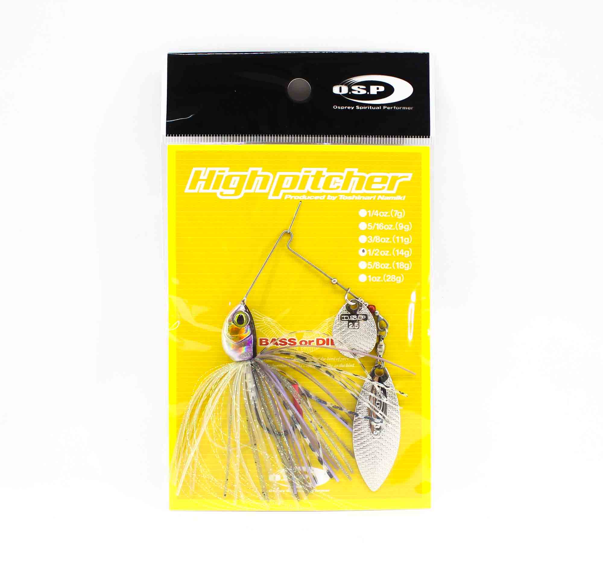 

OSP Spinner Bait High Pitcher TW 1/2 унции T-17 (4223)