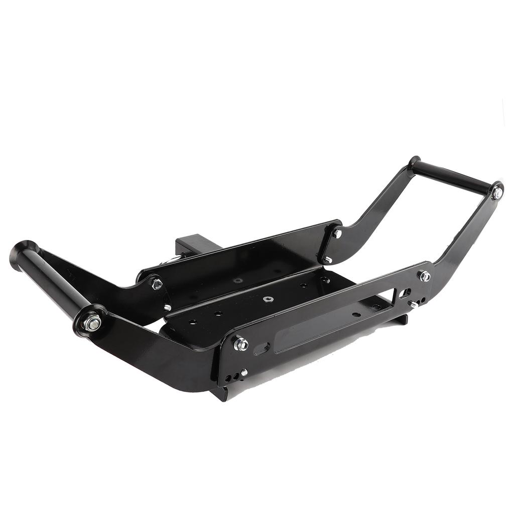 Universal Winch Mount Plate Bracket for 9000lbs‑13500lbs Capacity Winches Trucks ATV 4x4 Trailers