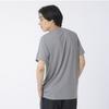 New Balance Short Sleeve Tee Lqj Nbnefcog01 15 Sports Essential Heathertech Short Sleeve Tee
