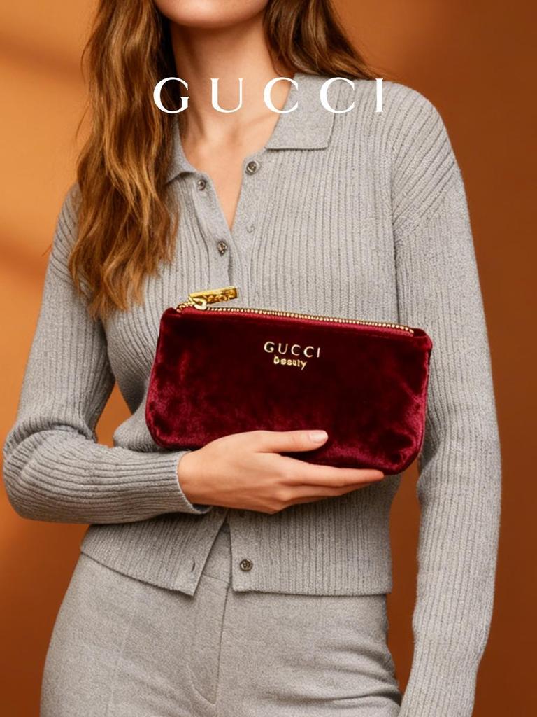 Custom Velvet Shoulder Bag Luxurious Hand-Crafted Tote With Personalized Design, For Special Occasions & Daily Use GUCCI-GIFT-73
